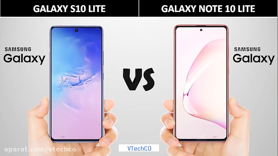 مقایسه گلکسی اس ۱۰ لایت و گلکس...