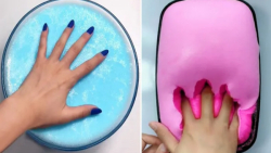 آموزش ساخت خمیر اسلایم رنگی و...