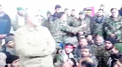 سخنان دلنشین حاج قاسم در میان...