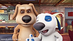 انیمیشن تام سخنگو و دوستان | ک...