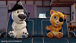 انیمیشن تام سخنگو و دوستان | ک...