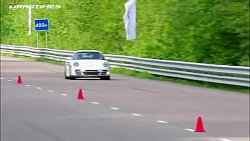 درگ نیسان جی تی آر تیون و پورش...