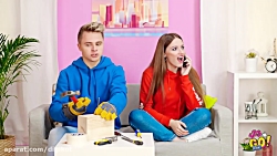 ترفندهای تفریحی خنده دار برای...