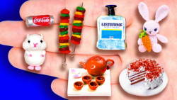 آموزش 24 وسیله و خوراکی باربی