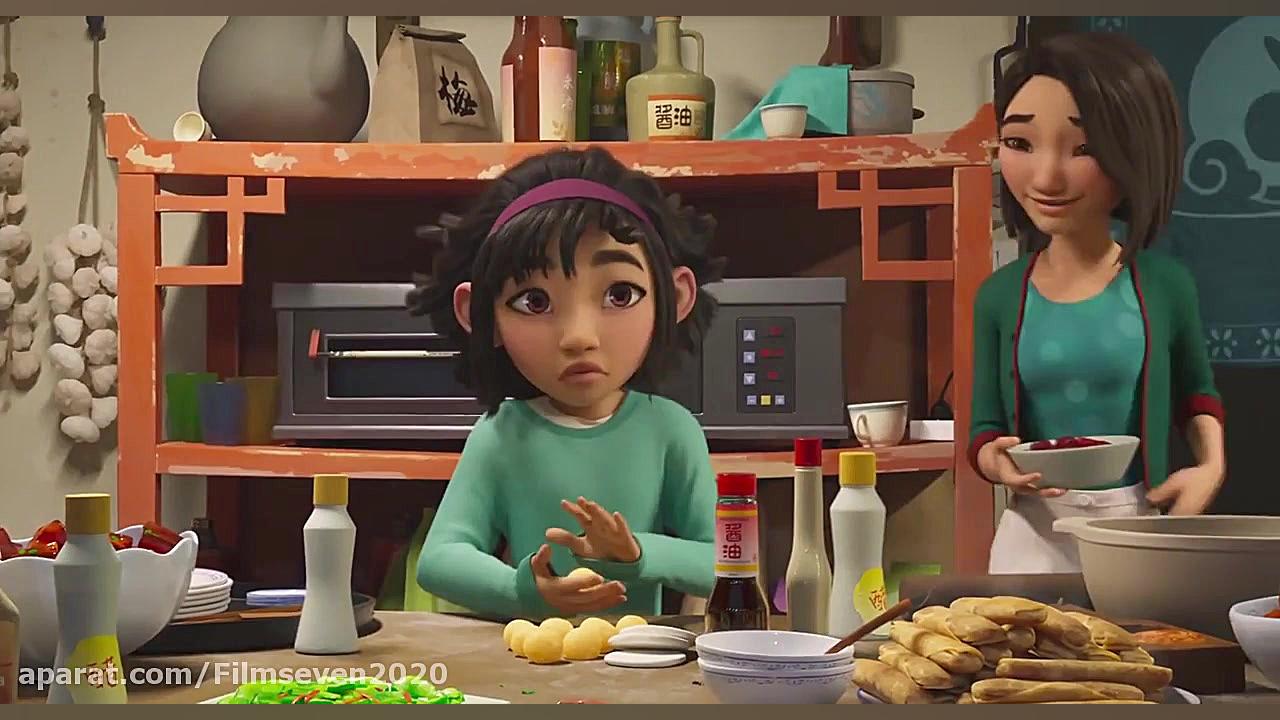 انیمیشن سینمایی ماجراجویی و کمدی روی ماه دوبله فارسی Over the Moon 2020 زمان6017ثانیه