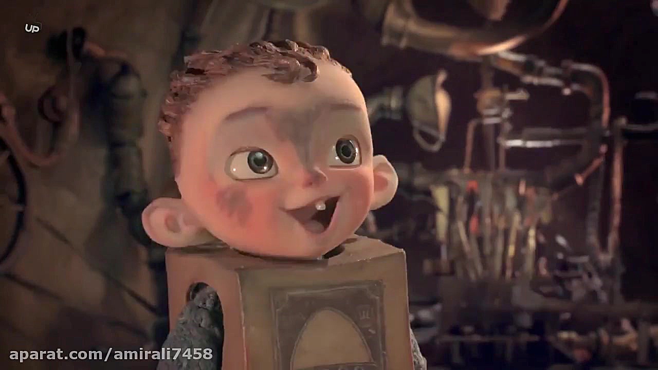 انیمیشن غول های پاکتی The Boxtrolls 2014 با دوبله فارسی زمان5364ثانیه