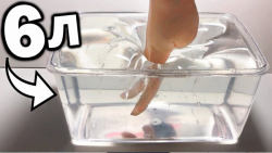 ساخت اسلایم شفاف