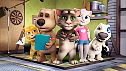 انیمیشن تام سخنگو و دوستان | ک...