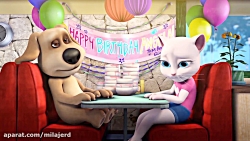 انیمیشن تام سخنگو و دوستان | ک...