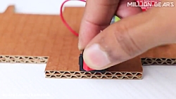 ساخت چند ماشین اسباب بازی با و...