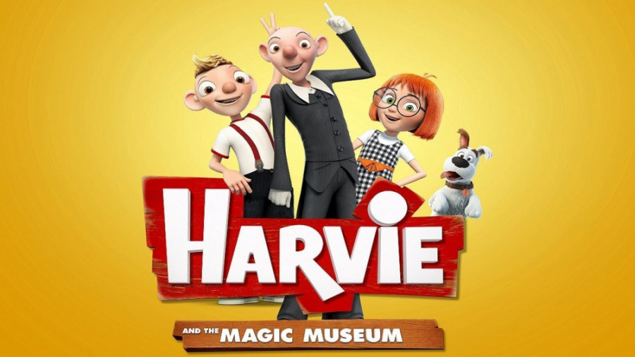 انیمیشن هاروی و موزه جادویی Harvie and the Magic Museum 2017 زمان5190ثانیه