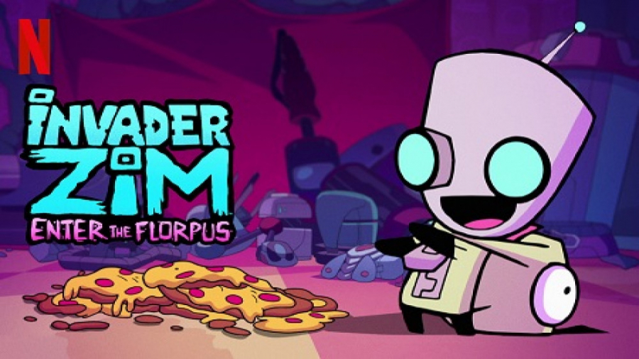 انیمیشن مهاجم زیم: ورود به فلورپوس Invader ZIM: Enter the Florpus 2019 زمان4191ثانیه