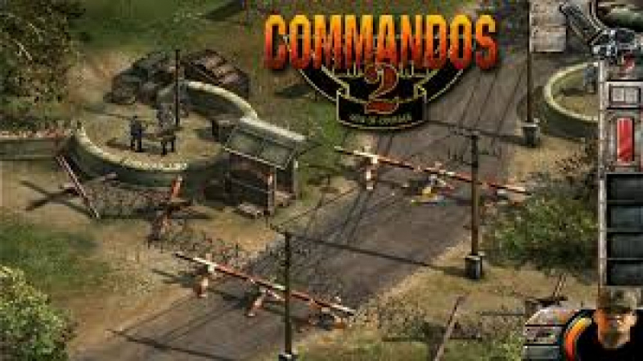 commandos 2 men of courage ( بهترین بازی ها، برای بدترین سیستم ها ) قسمت اول