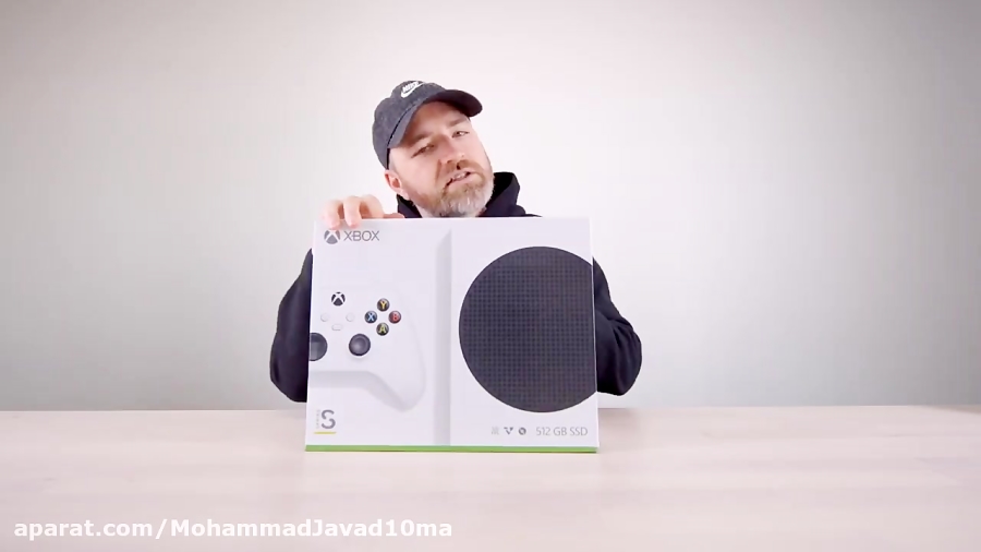 انباکسینگ Xbox Series S ایکس باکس سری اس انباکس تراپی