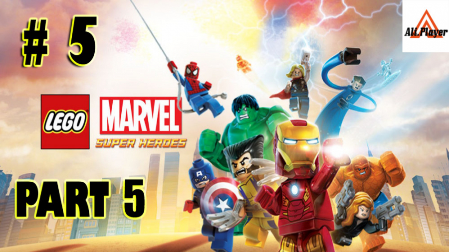 lego marvel super heroes 5