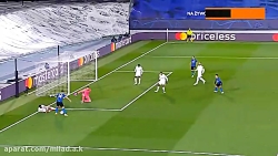 خلاصه بازی رئال مادرید 3 2 این...