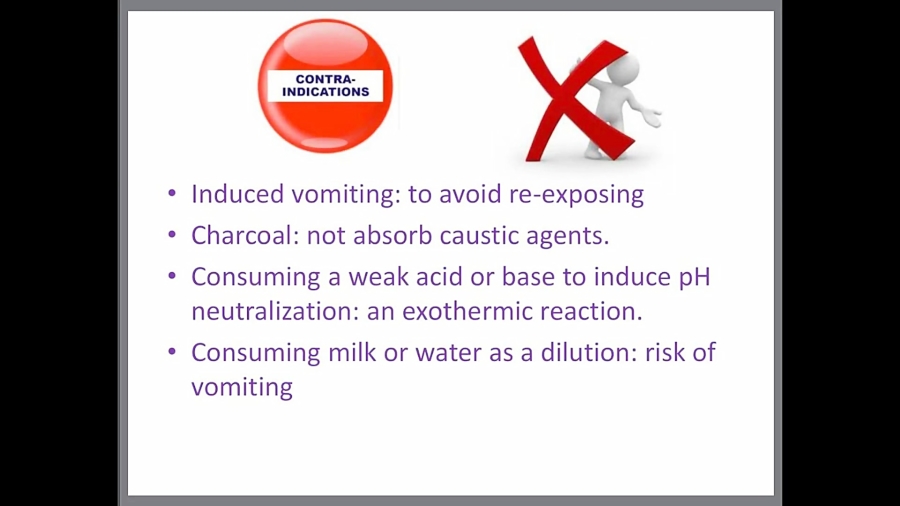 Caustic Ingestion, Cholestasis and Abdominal Pain in pediatrics