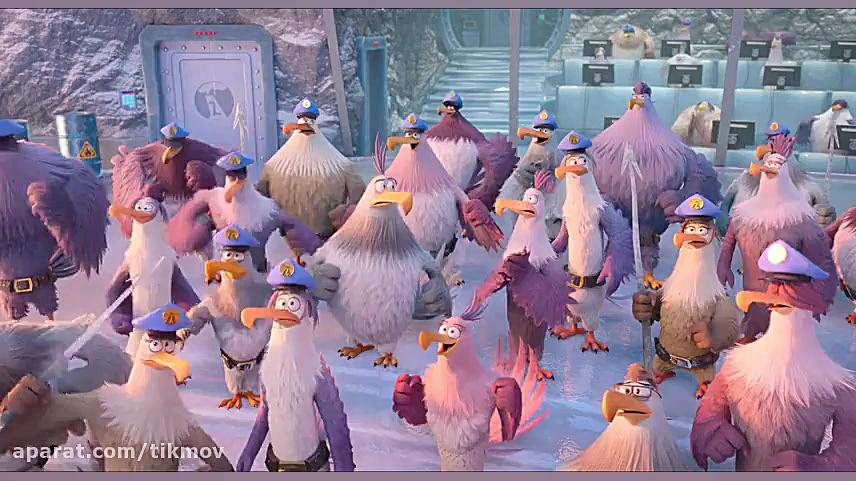 دانلود انیمیشن پرندگان خشمگین 2 The Angry Birds 2 2019 دوبله فارسی کارتون جدید زمان5807ثانیه