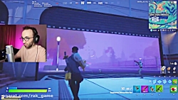 گیمپلی ویکتوری رویال فورتنایت