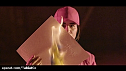 بانوی طبیعت آتش نشان