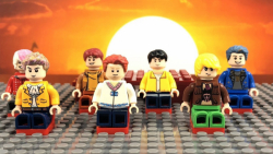 لگو کارتونی بی تی اس BTS