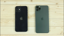 مقایسه سرعت آیفون 12 و آیفون 1...