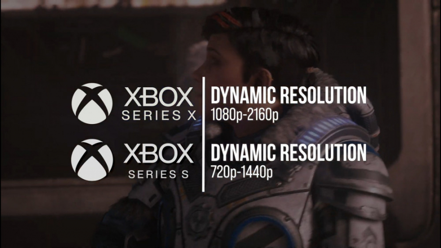 مقایسه گرافیکی بازی Gears 5 | ایکس باکس سری ایکس (Xbox Series X)