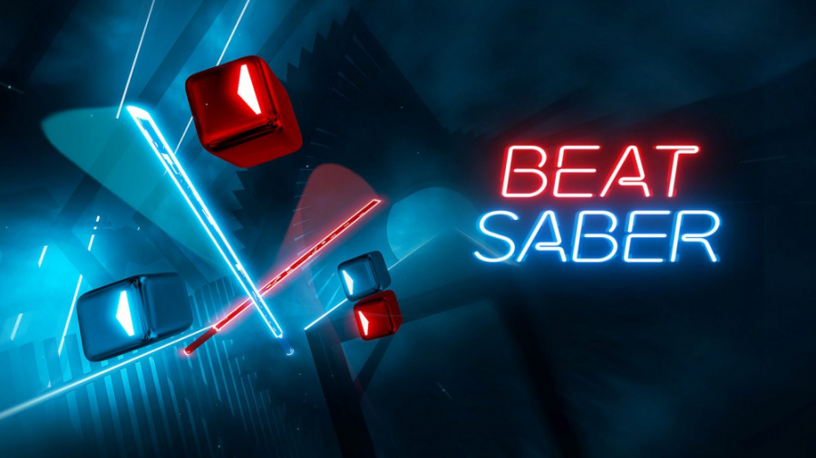 گیم پلی بازی Beat Saber برای PSVR, PS4