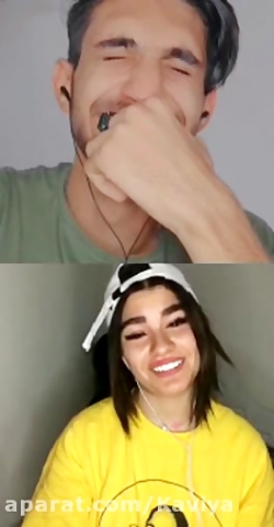 لایو حسین جوکر و عسل