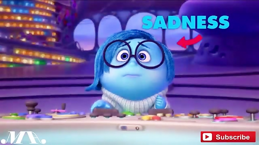 INSIDE OUT - Get to know your emotions: Sadness زمان45ثانیه