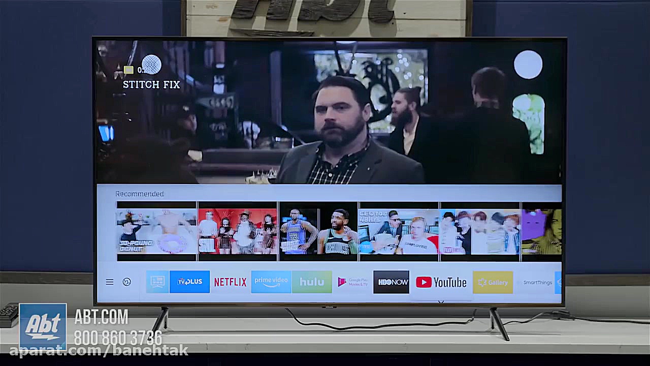 فیلم معرفی تلویزیون سامسونگ 65 اینچ 4K اسمارت مدل SAMSUNG 65Q60 زمان282ثانیه
