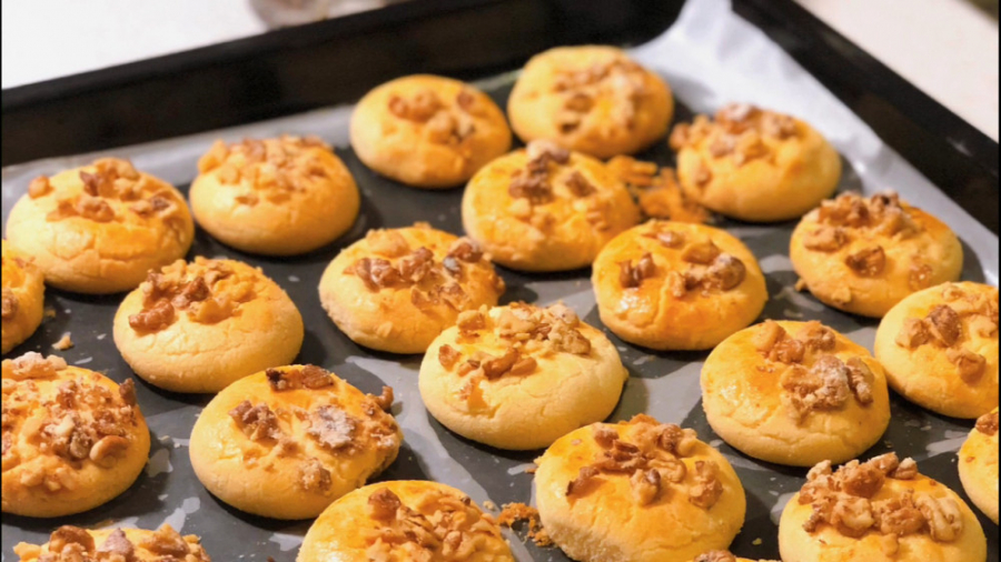 شیرینی  گردویی