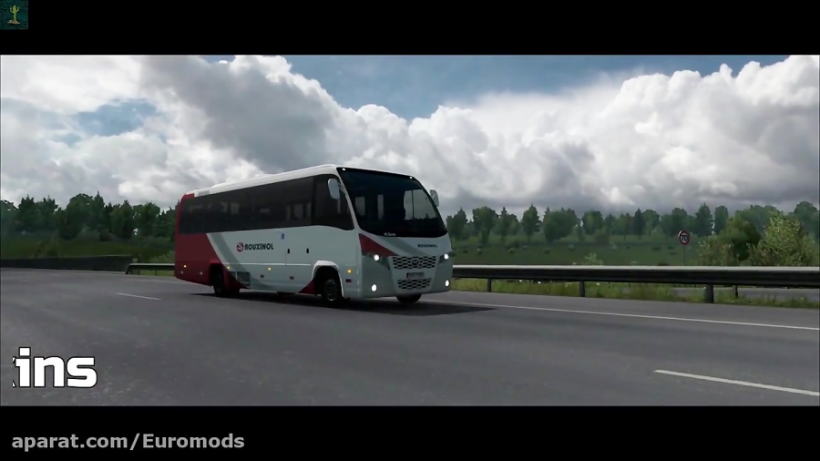 ۵ مد برتر اتوبوس برای بازی یورو تراک۲ ورژن ۱.۳۸