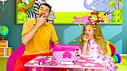 اسباب بازی ها و خانواده مهربان...