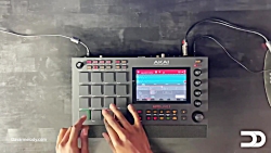 تست میدی کنترلر آکایی AKAI MPC...