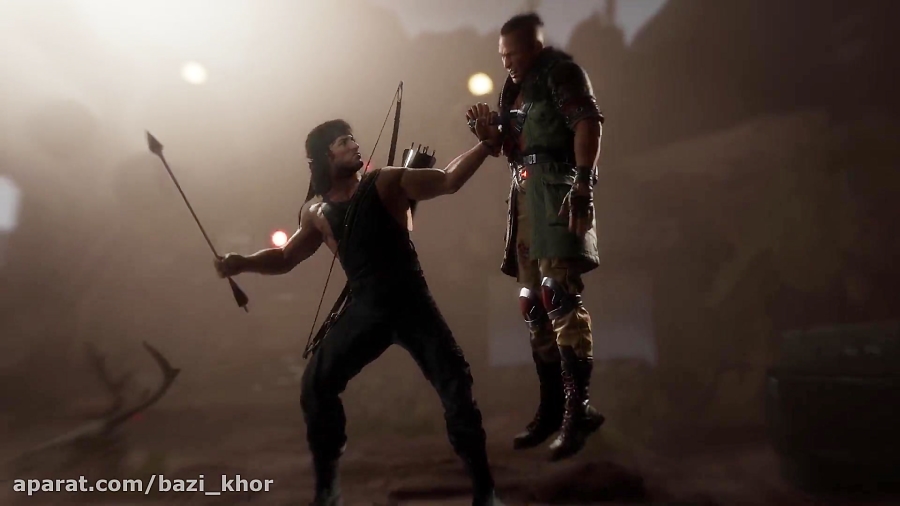 تریلر معرفی شخصیت Rambo در بازی Mortal Kombat 11 زمان142ثانیه