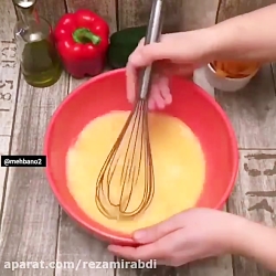 آموزش املت خیلی خوشمزه