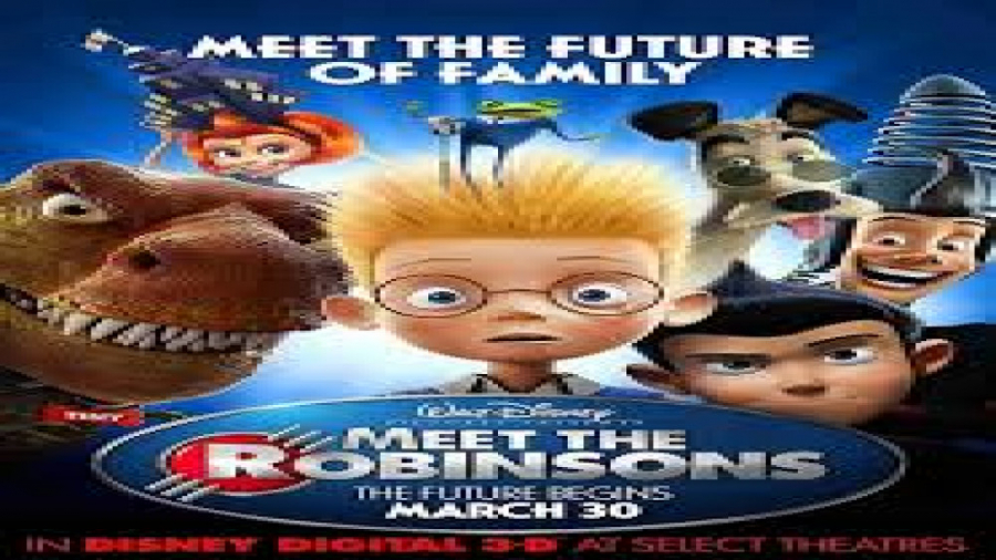 انیمیشن ملاقات با خانواده رابینسون ها Meet the Robinsons دوبله فارسی زمان4110ثانیه