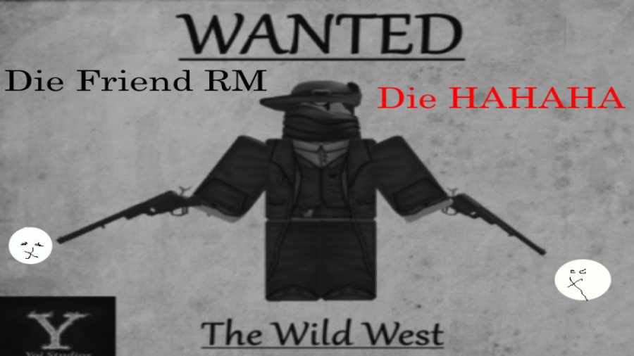 گیم پلی the wild west Roblox