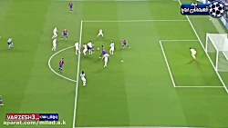 خلاصه بازی بارسلونا 2  دیناموک...