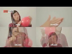 اجرای موسیقی بسیار زیبا با 99...