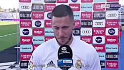 اولین مصاحبه هازارد پس از بازگ...