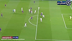 خلاصه بازی بارسلونا 2 - دینامو...