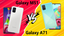 مقایسه Samsung Galaxy M51 با S...