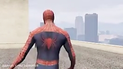 مبارزه هالک و مرد عنکبوتی