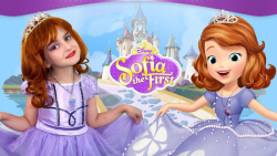 سوفیای اول »»» میکاپ و لباس پر...