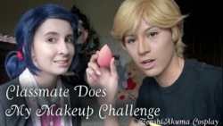 ادرین و میکاپ مرینت