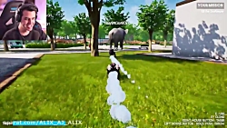 یک بازی خفن با میا و کوروش و ا...