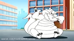 انیمیشن تام و جری // گربه شکار...