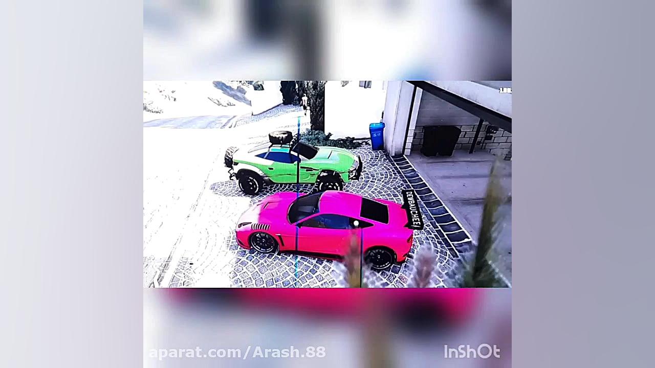 مکان ماشین مخفی زیبا !! زمان171ثانیه